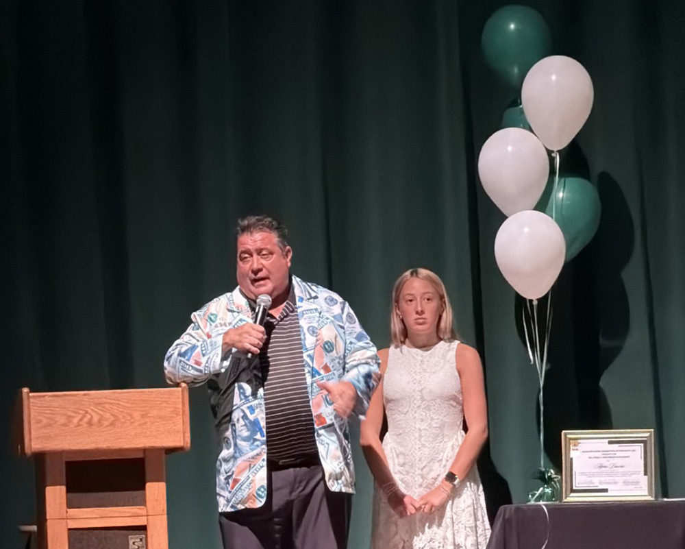 lrhs college and career counselor bavaro and student