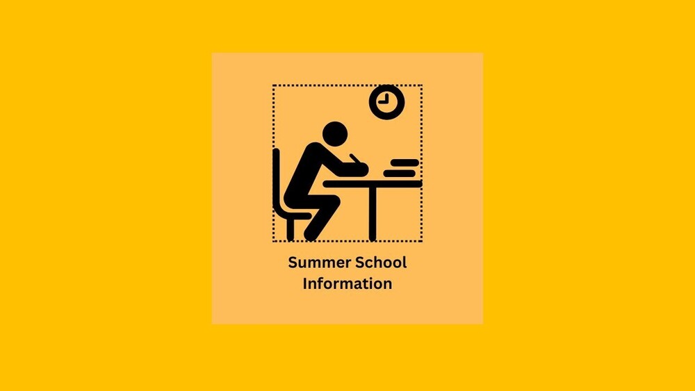 Graphic of student at a desk