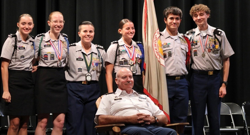 jrotc with cassidy
