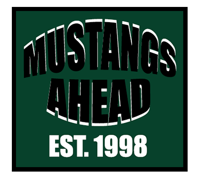mustangs ahead
