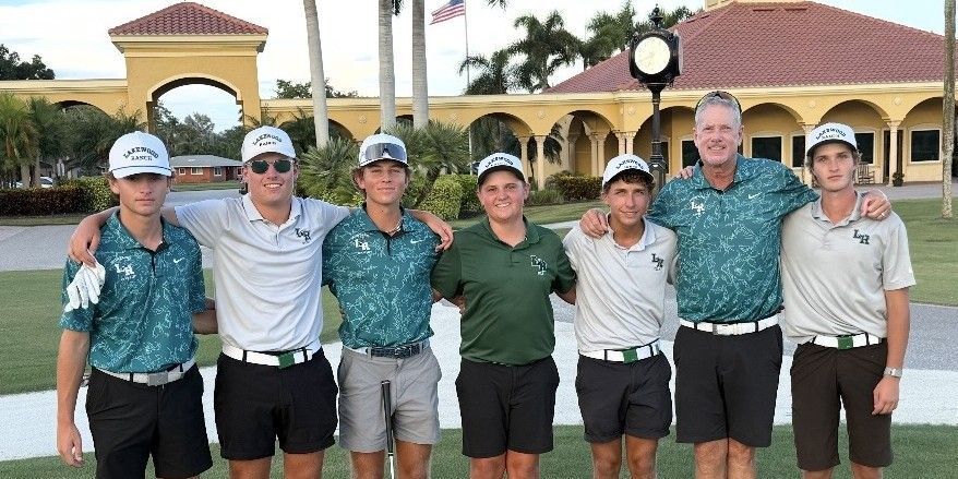 boys golf team