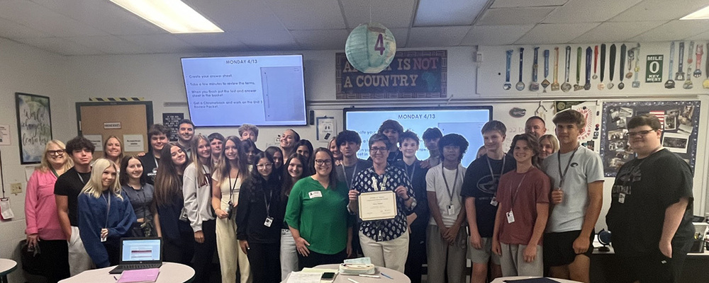 donna thomas and class