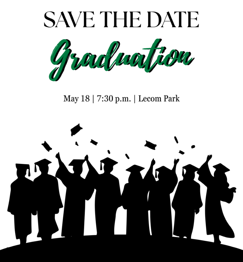 senior graduation date set