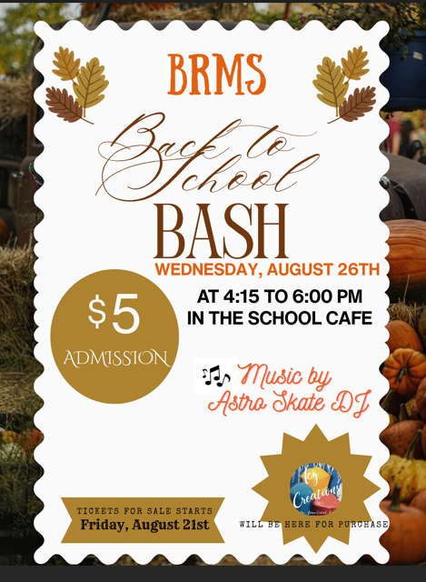 back to school bash