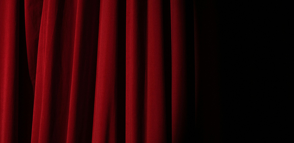 theater curtain