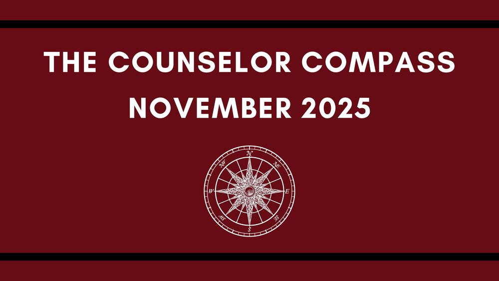 The Counselor Compass November 2025