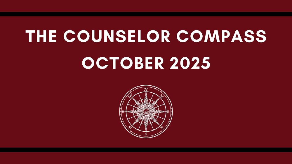 Counselor Compass October 2025