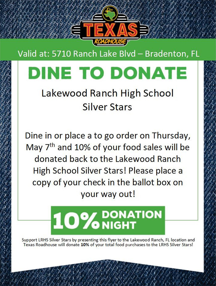 dine to donate