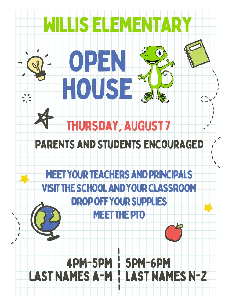 Open House August 7th