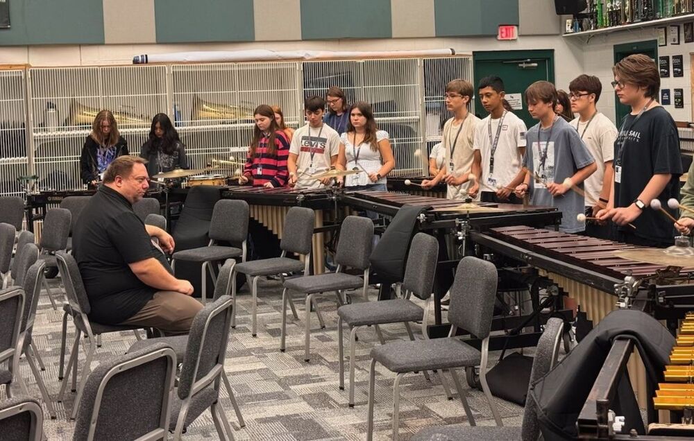 percussion teacher moser
