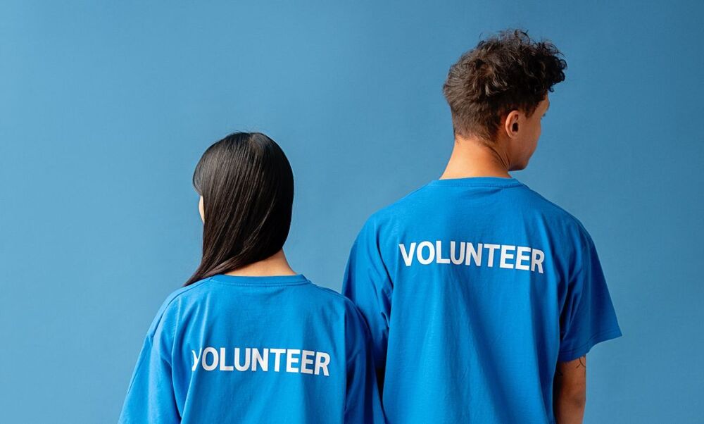 volunteer picture