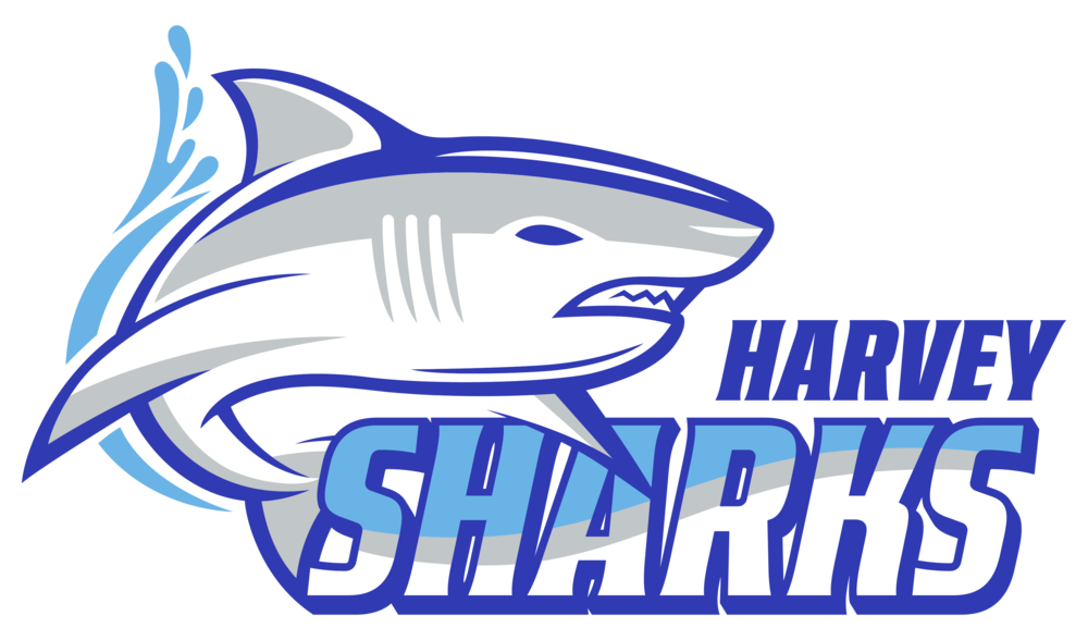Harvey Sharks Logo