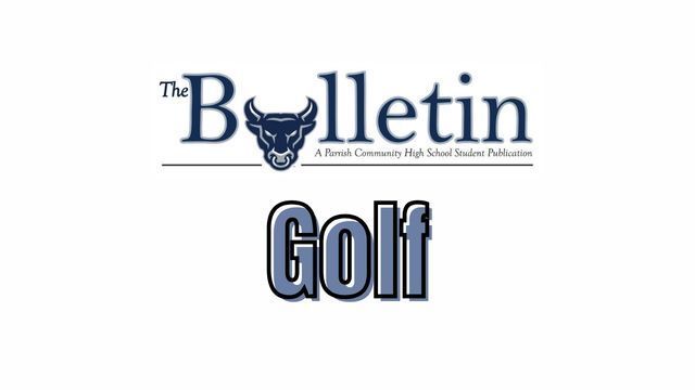 Bulletin: Golf