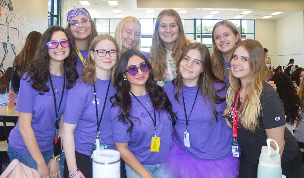 purple hoco seniors 2026