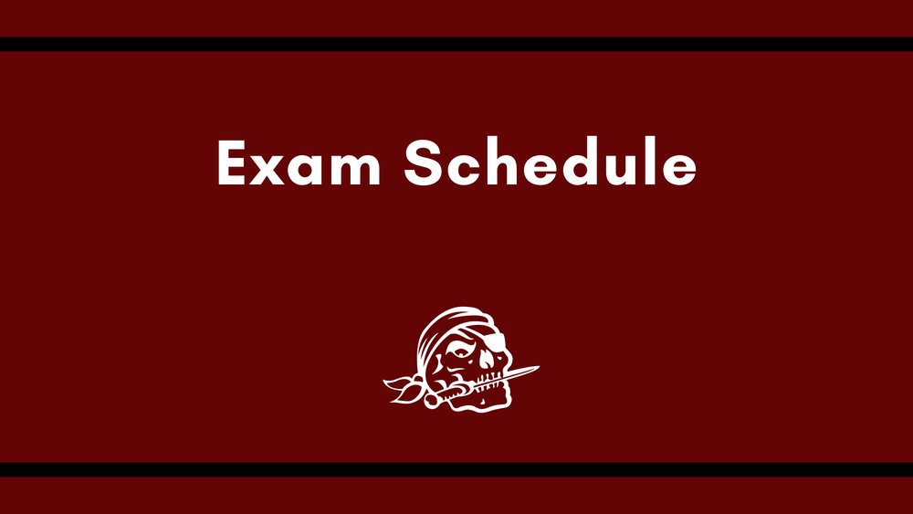Exam Schedule
