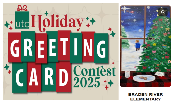 UTC Holiday Card Contest