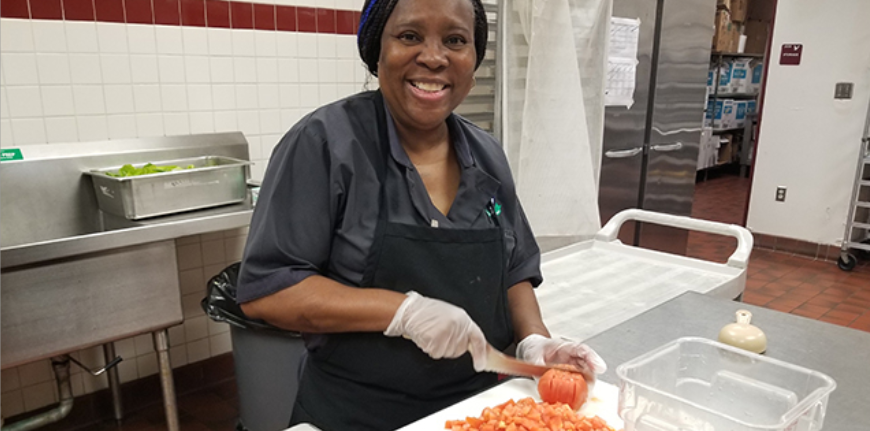 Operations Job Fair Food & Nutrition Services