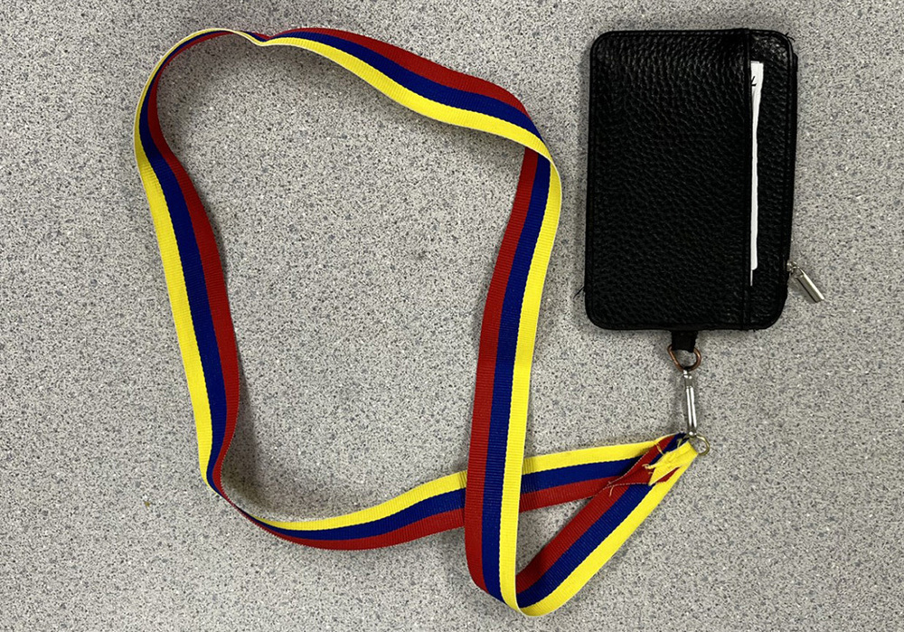 fca lanyard