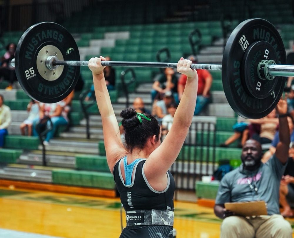 first year weightlifter