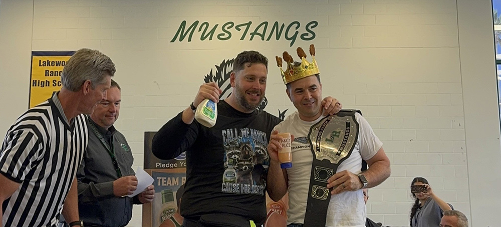 chicken nugget contest