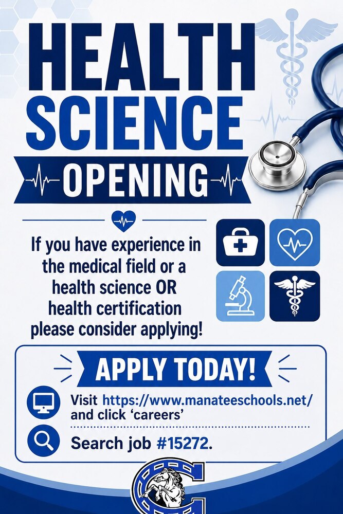 Health Science/Health Position