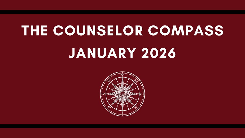 The Counselor Compass January 2026