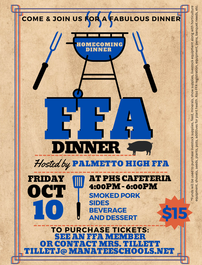 ffa flyer
