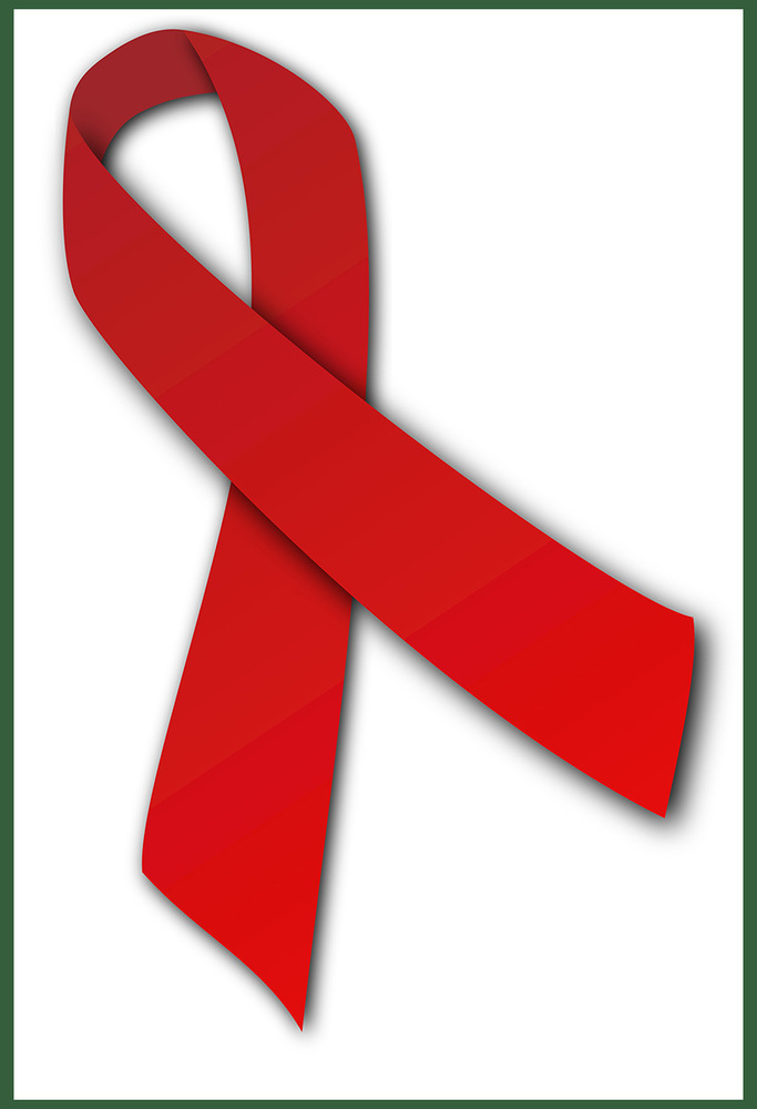 red ribbon