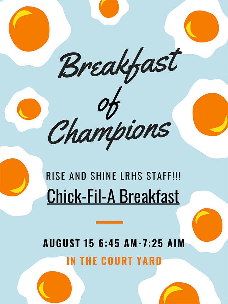 breakfast flyer