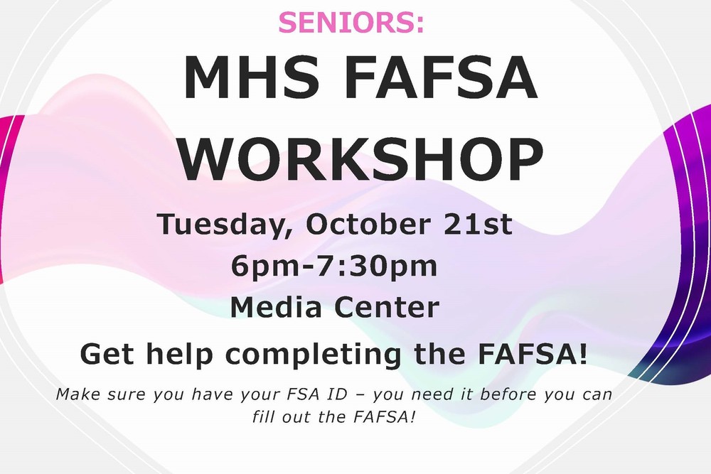 Graphic heart and stars Don't Delay FAFSA Today!