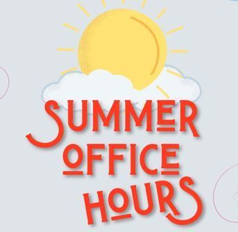 Summer Office Hours
