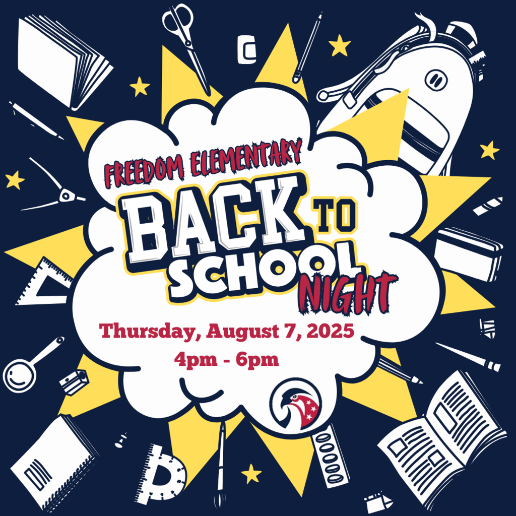 Back to school night isThursday August 7th from 4-6pm