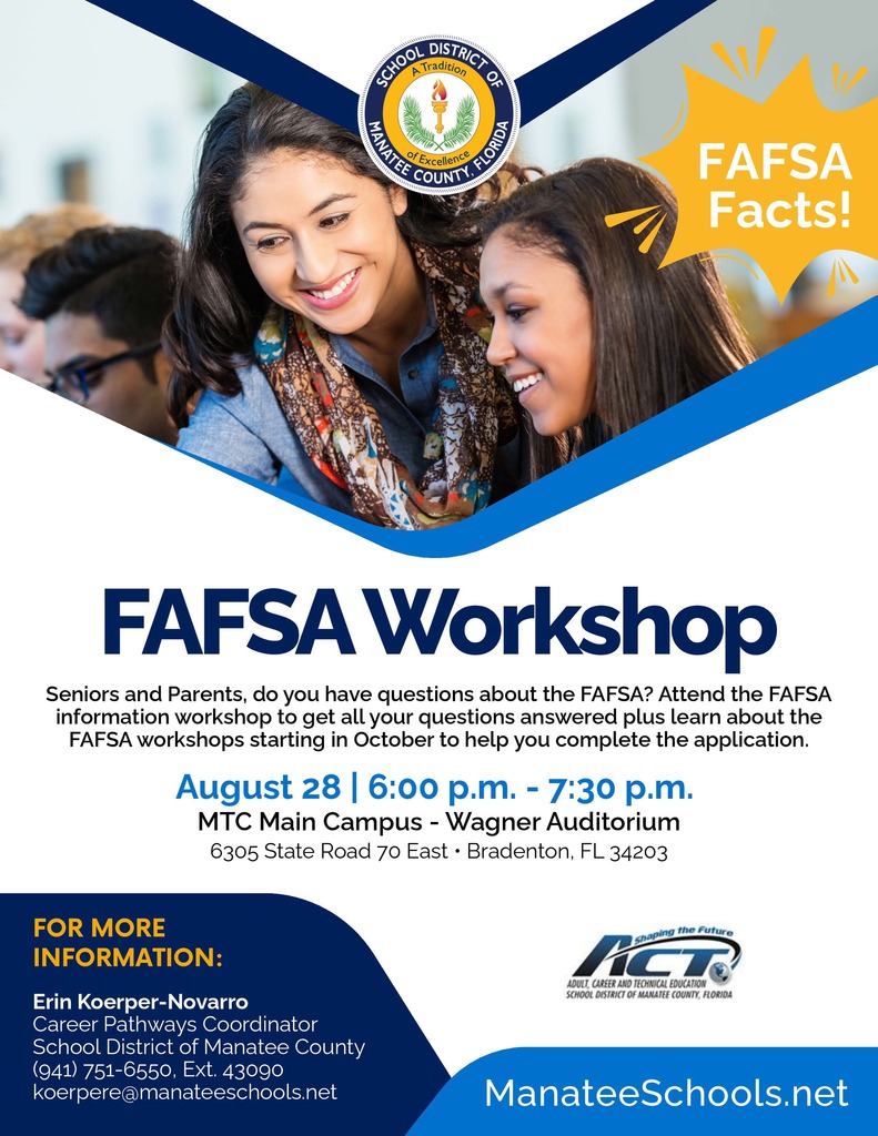 FAFSA Workshop Announcement