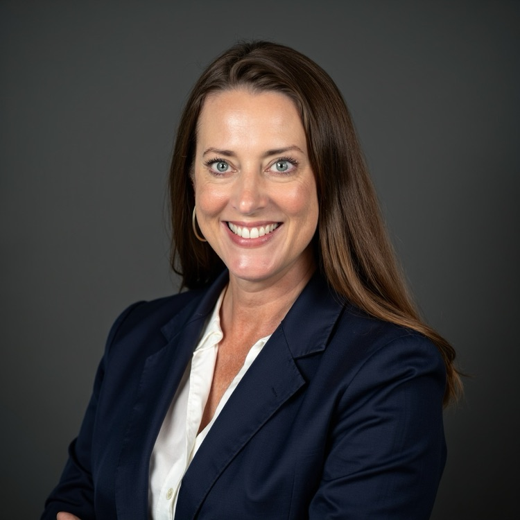 Dr. Laurie Breslin smiles