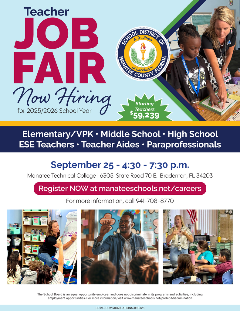 A job fair flyer.