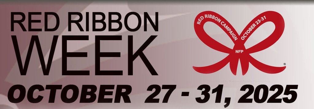 Red Ribbon Week Banner