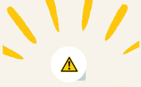 Alert sign clip art