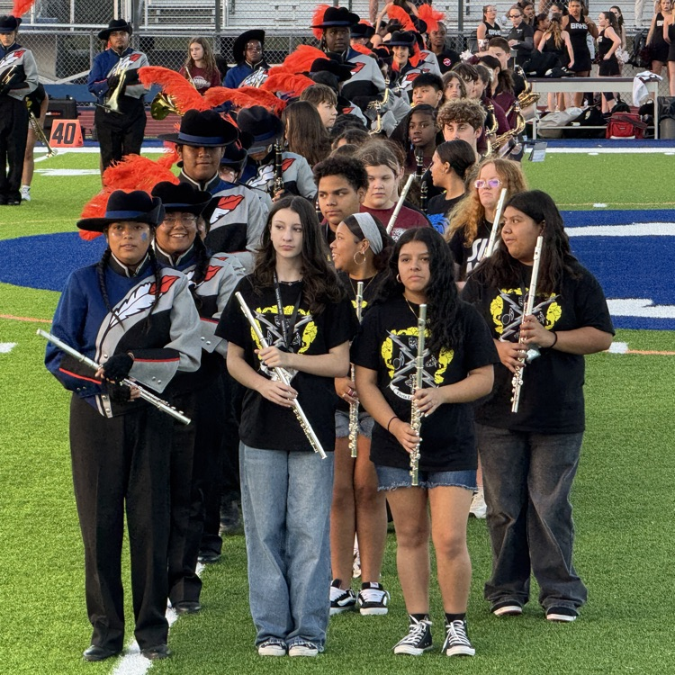 when school musicians join Southeast high school’s marching band on Friday night