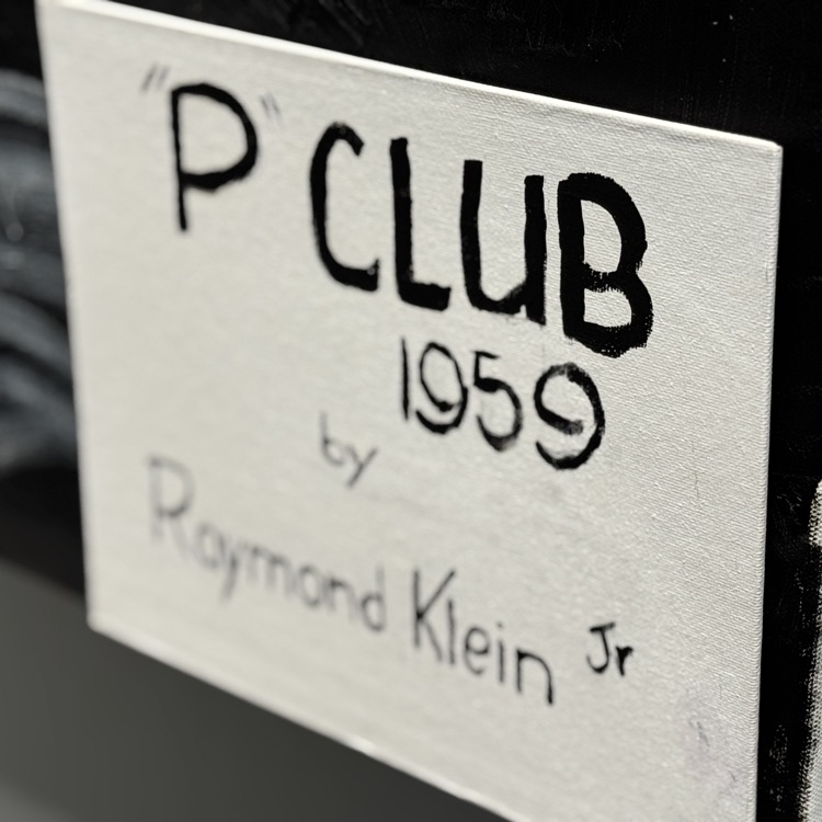 A signature on an original painting