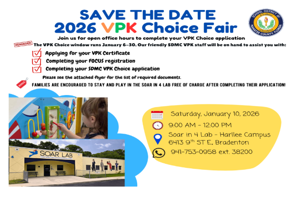 VPK Choice Fair English