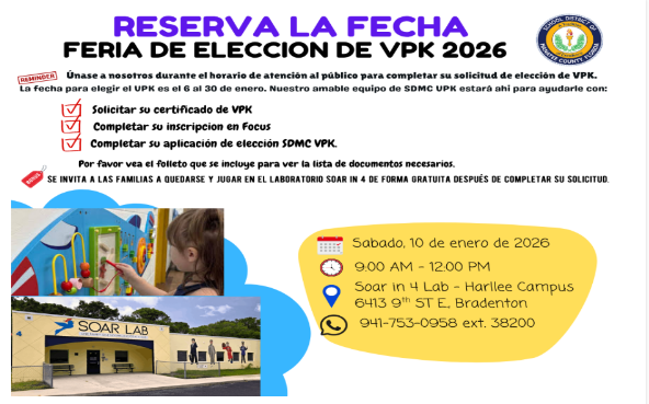 VPK Choice Fair Spanish