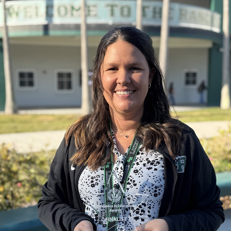 A school registrar who is an employee of the year finalist