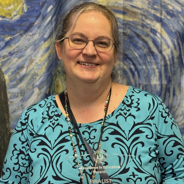 A teacher of the year finalist