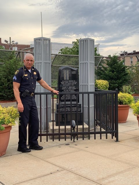 Chris Scardino retired as a Union City, NJ police sergeant after 27 years of service.