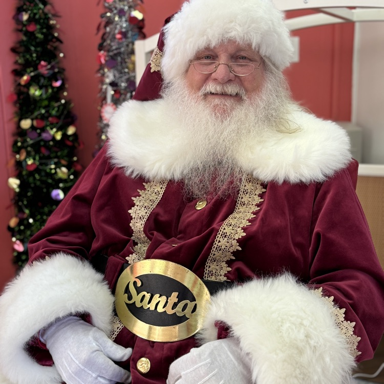 Santa clause smiling