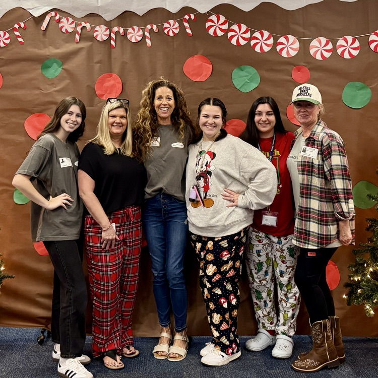 Church members who donated the majority of Christmas gifts to students at Bayshore elementary