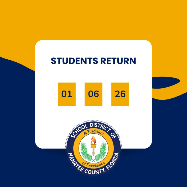 A school logo with a date January 6, 2026