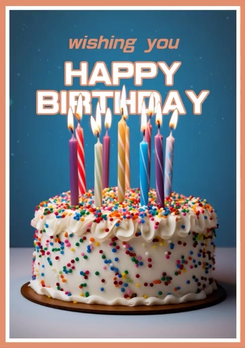 Happy Birthday Cake picture