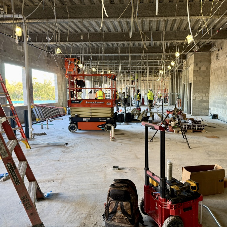 veterans elementary school under construction in Palmetto