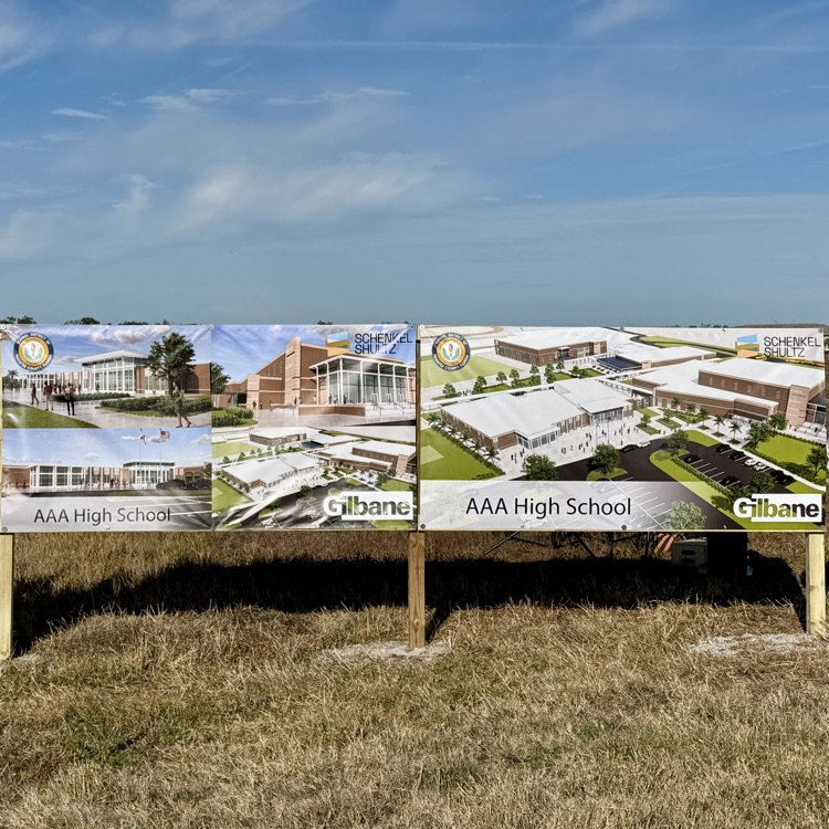 A siren marks the new location of a high school in Lakewood Ranch